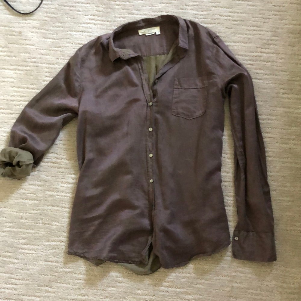 BD baggies size XS womens shirt - soft silk